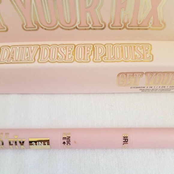 P.Louise - Get Your Fix Eyebrow 3 N 1 - Gingerbread Latte - Picture 6 of 10